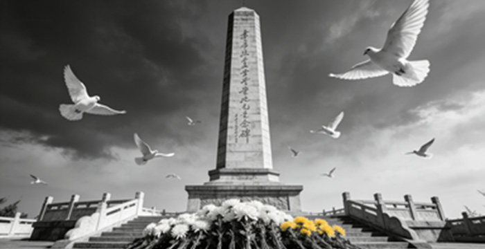 铭记12·13以国之名，告慰30万永不沉默的灵魂