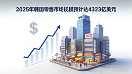 数字消费驱动增长2025年韩国零售市场