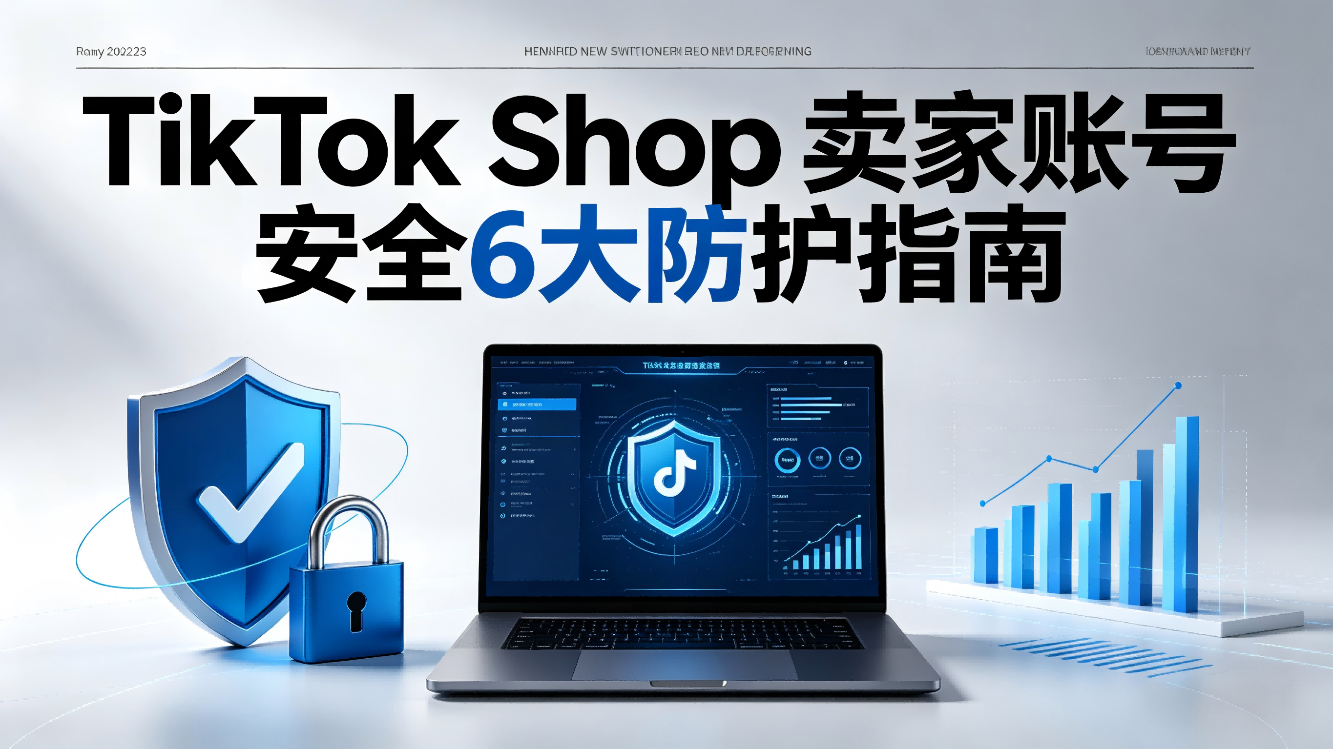 TikTok Shop卖家账号防盗指南：6大核心防护措施，守护店铺安全