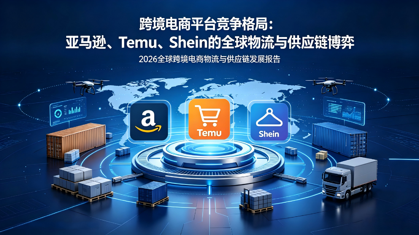 跨境电商格局重构：亚马逊与 Temu、Shein 互相渗透供应链模式