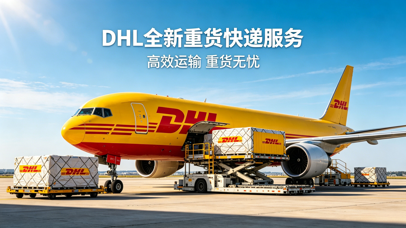 DHL全球推出“Heavy Weight Express”重货快递新服务