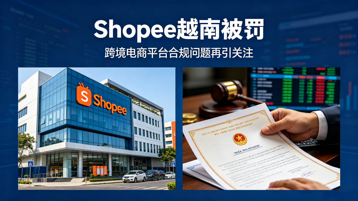 Shopee 越南因包邮误导宣传遭监管处罚
