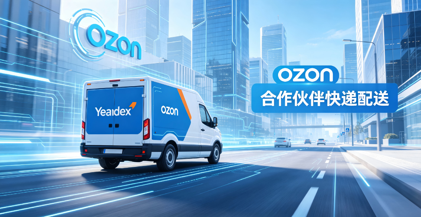 Ozon拓展合作配送服务，提速俄罗斯本地电商履约