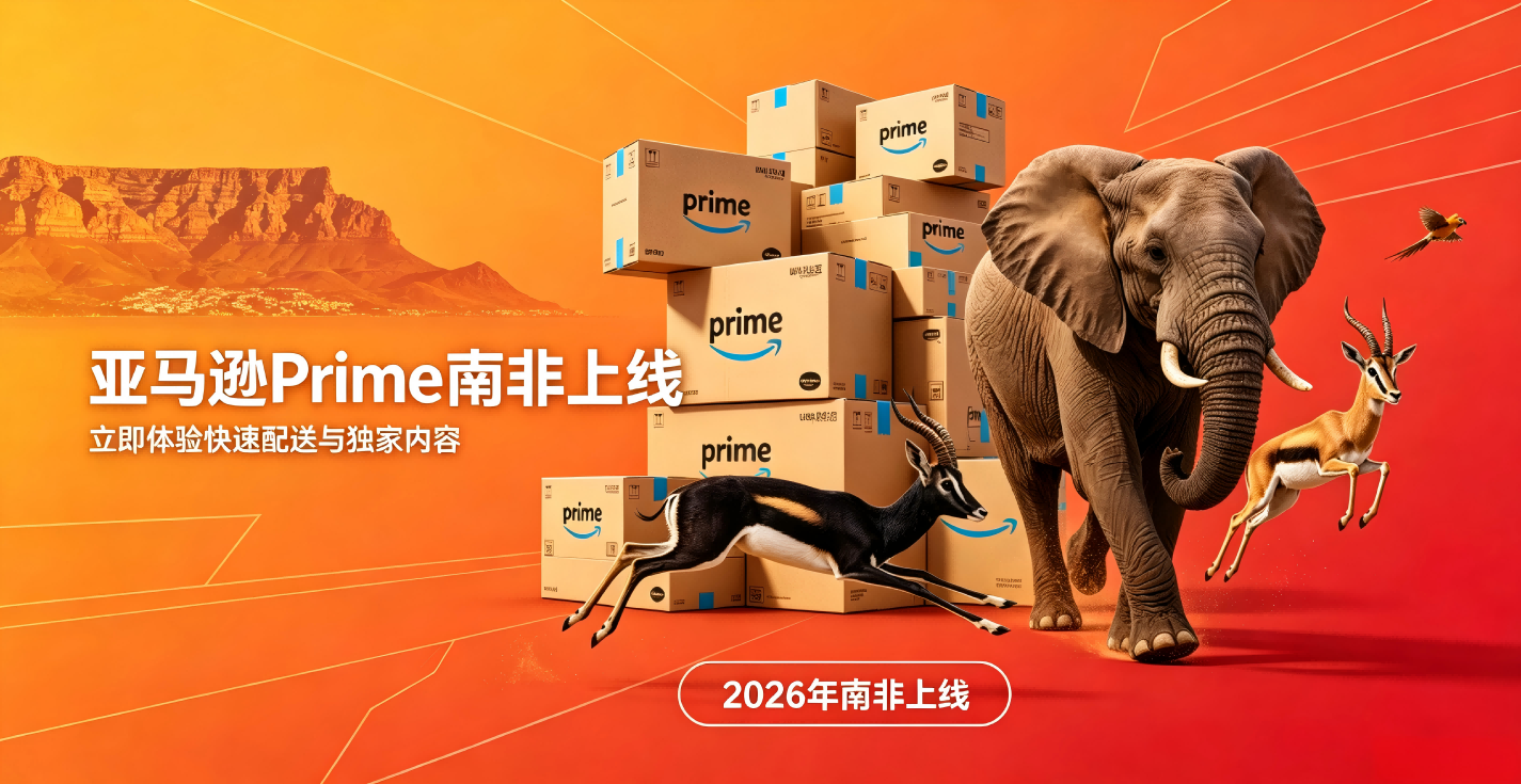 费率亲民权益多元 亚马逊Prime激活南非电商新活力