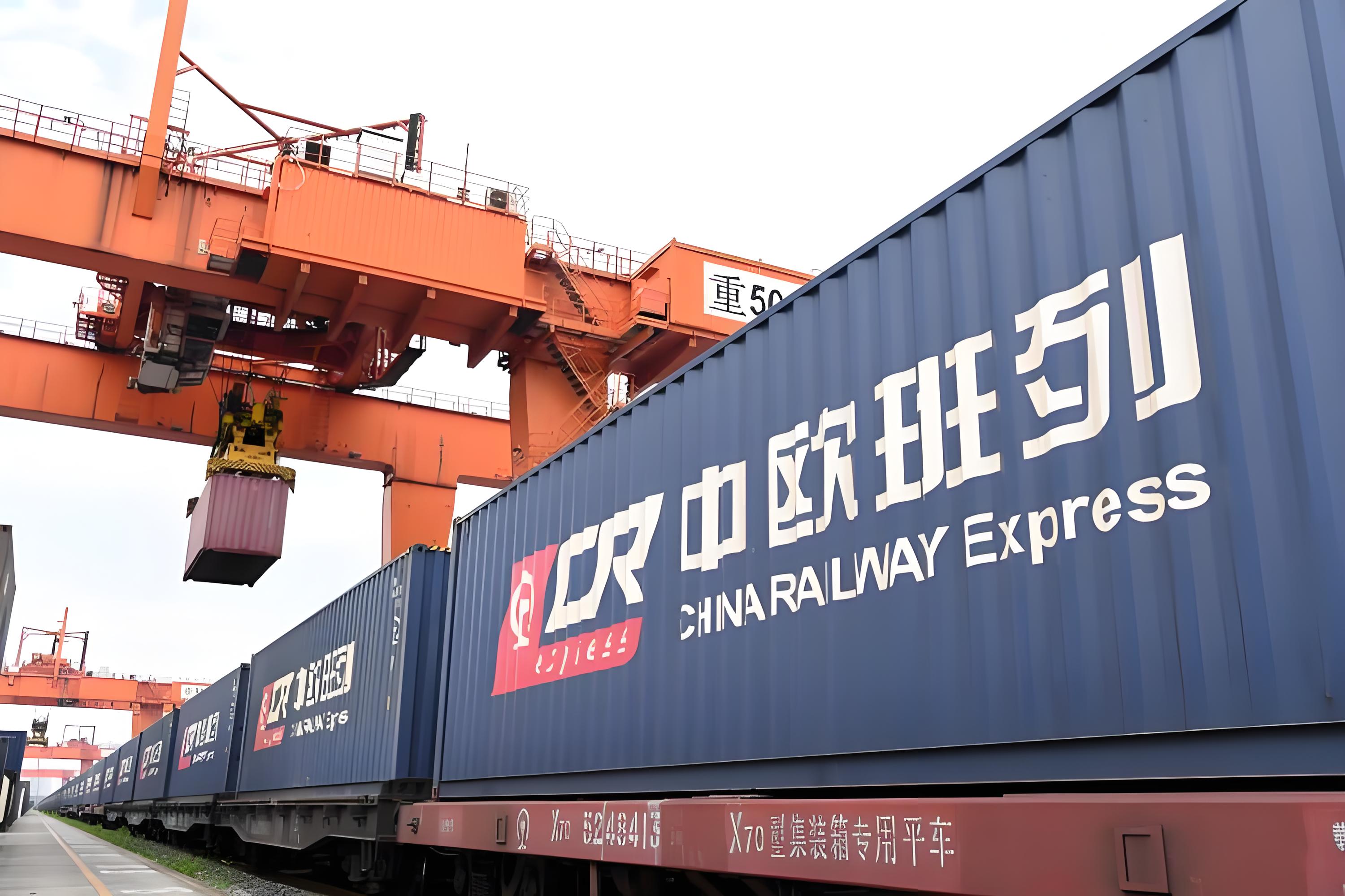 物流市场稳中向好 中欧班列发力助推跨境电商出海
